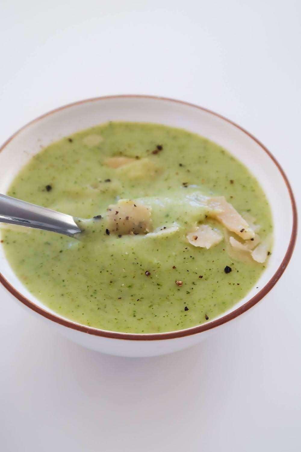 easy broccoli soup